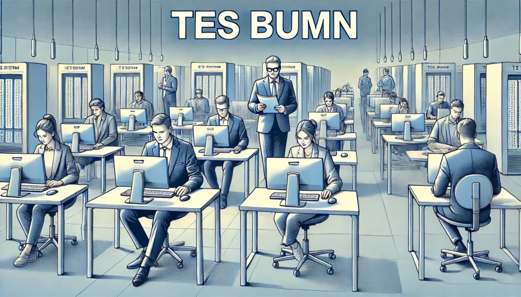 Tes online 2 BUMN apa saja