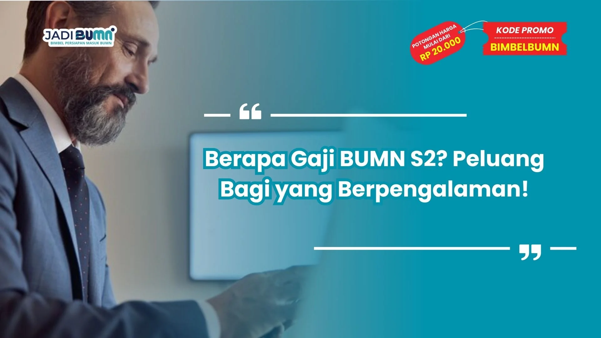 Berapa Gaji BUMN S2