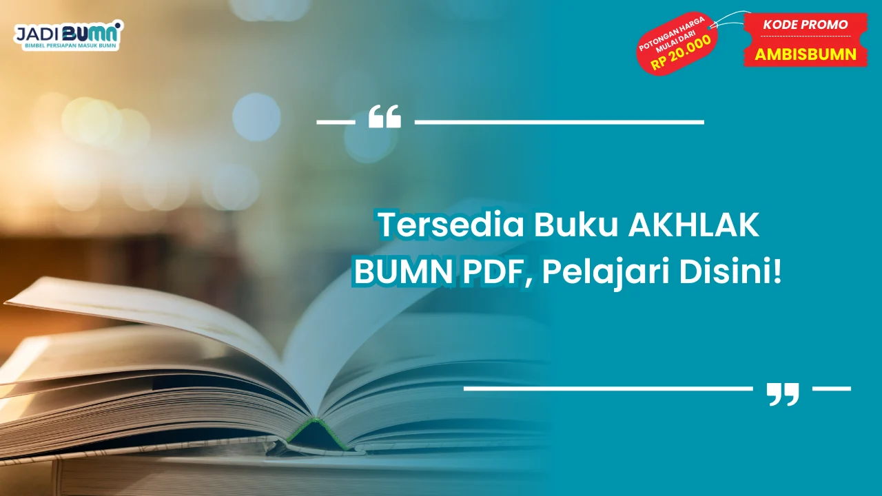 Buku AKHLAK BUMN PDF