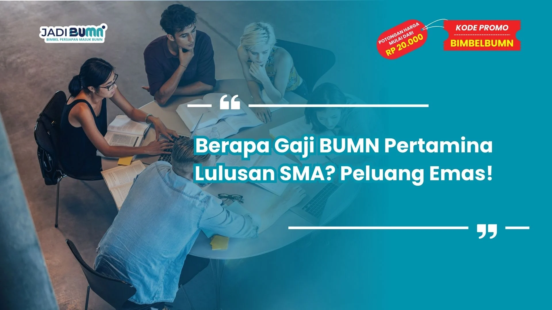 Berapa Gaji BUMN Pertamina Lulusan SMA