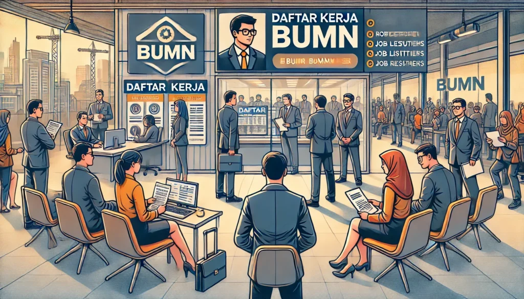 Daftar BUMN 2025 kapan dibuka
