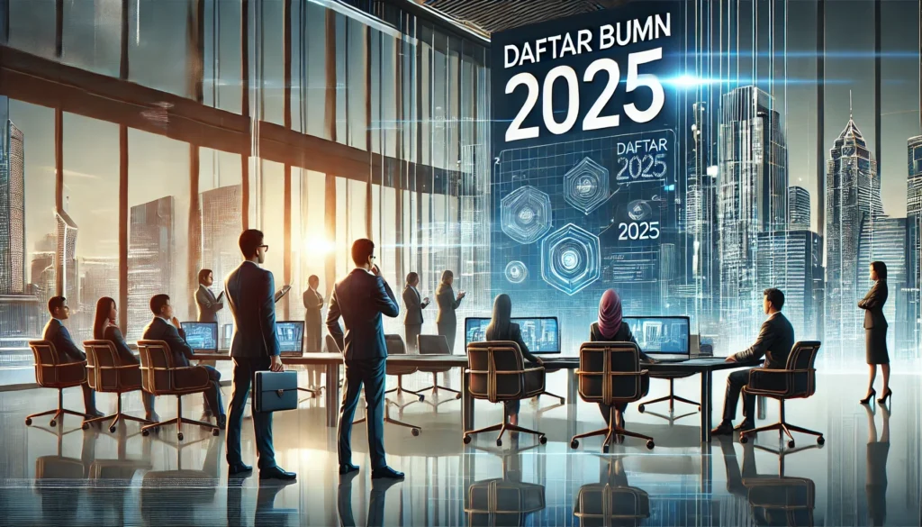 BUMN Pendaftaran 2025