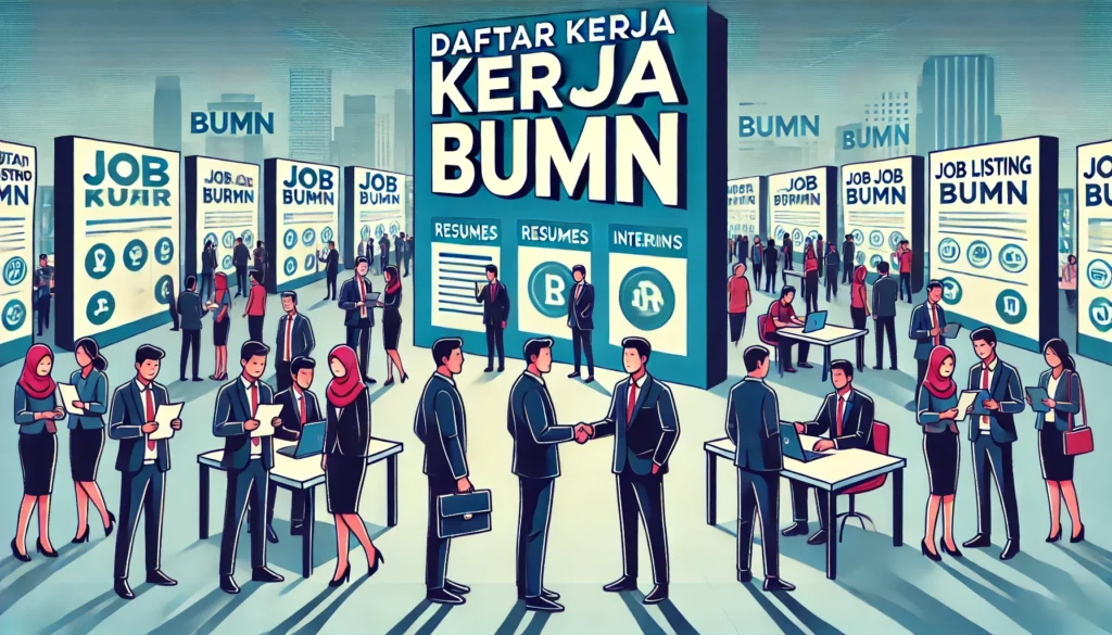 Pendaftaran BUMN 2025 lulusan SMA