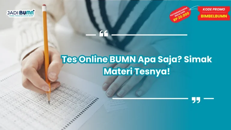 tes online bumn apa saja