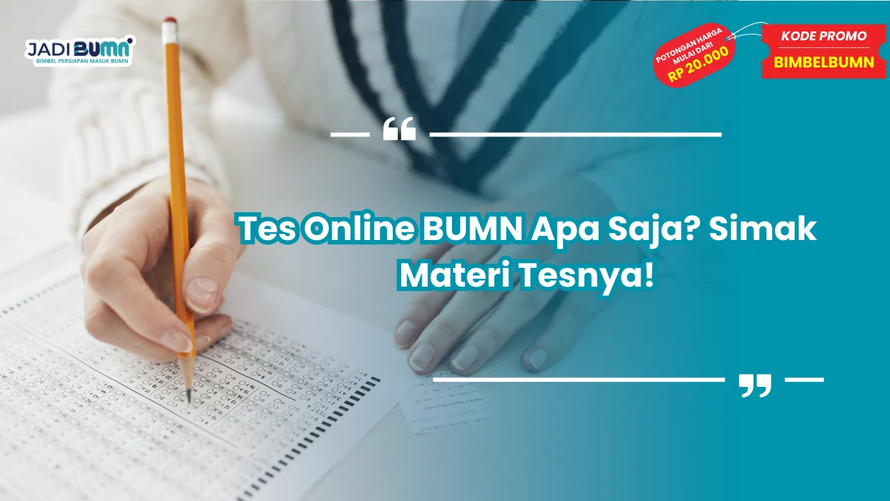 tes online bumn apa saja