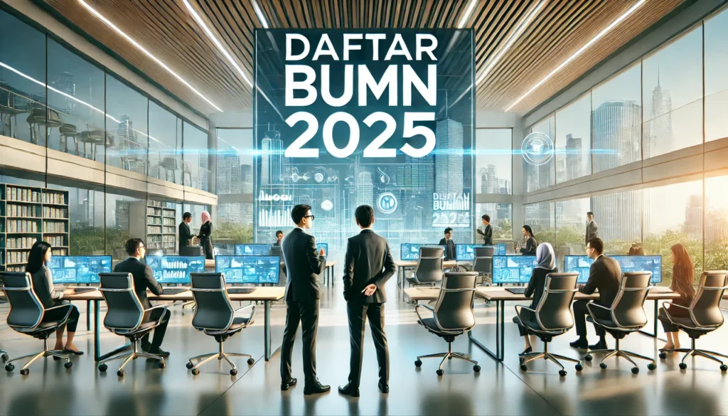 Pendaftaran BUMN 2025 kapan