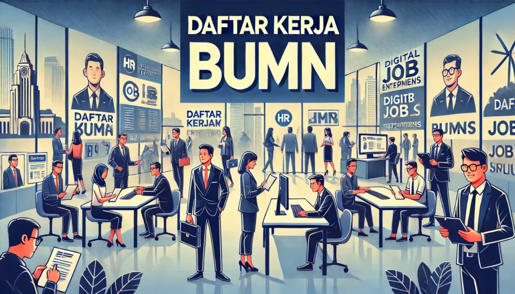 Daftar lowongan BUMN 2025