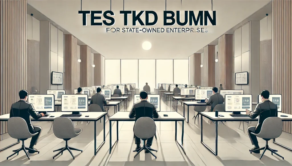 Berapa jam tes TKD BUMN