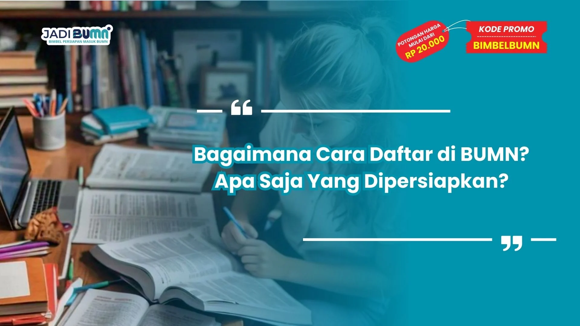 Bagaimana cara daftar di BUMN