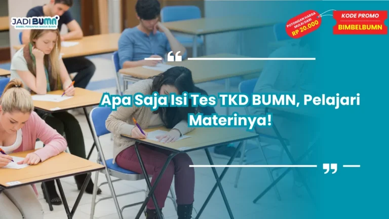 Isi Tes TKD BUMN