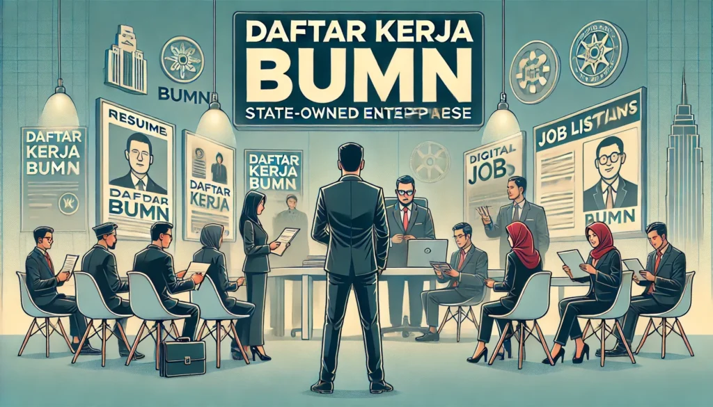 Daftar BUMN 2025 Lulusan SMA