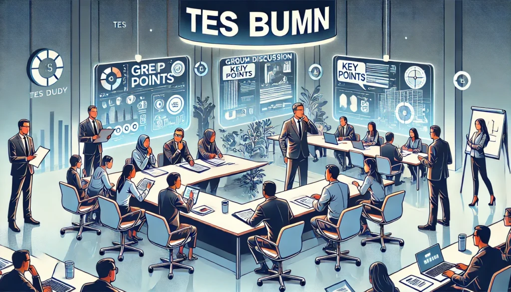 Tes online 2 BUMN apa saja