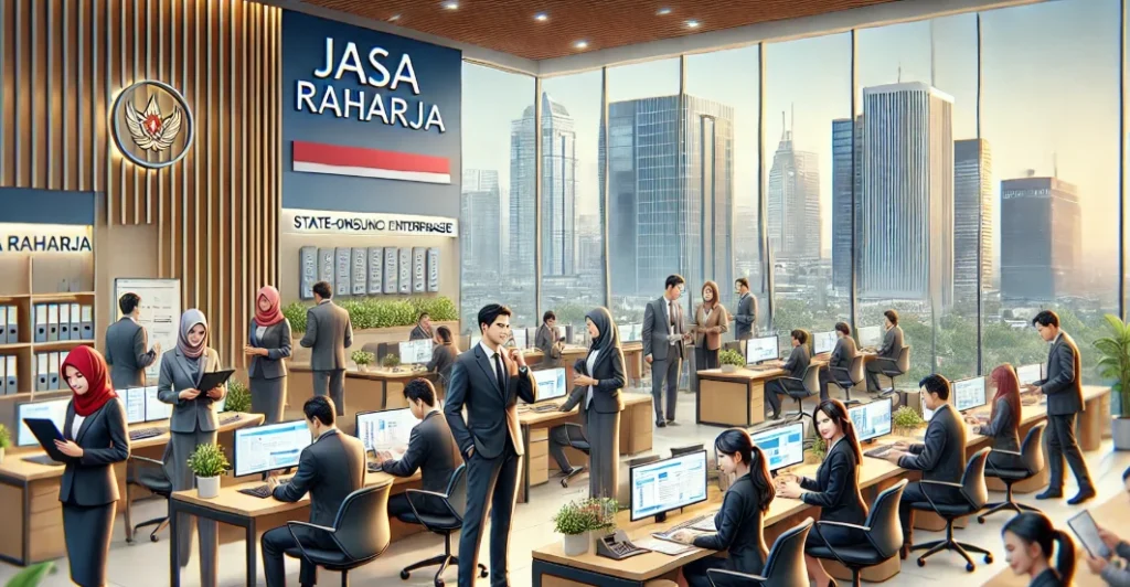 Berapa Gaji BUMN Jasa Raharja?Faktor ini yang menyebebkannya.