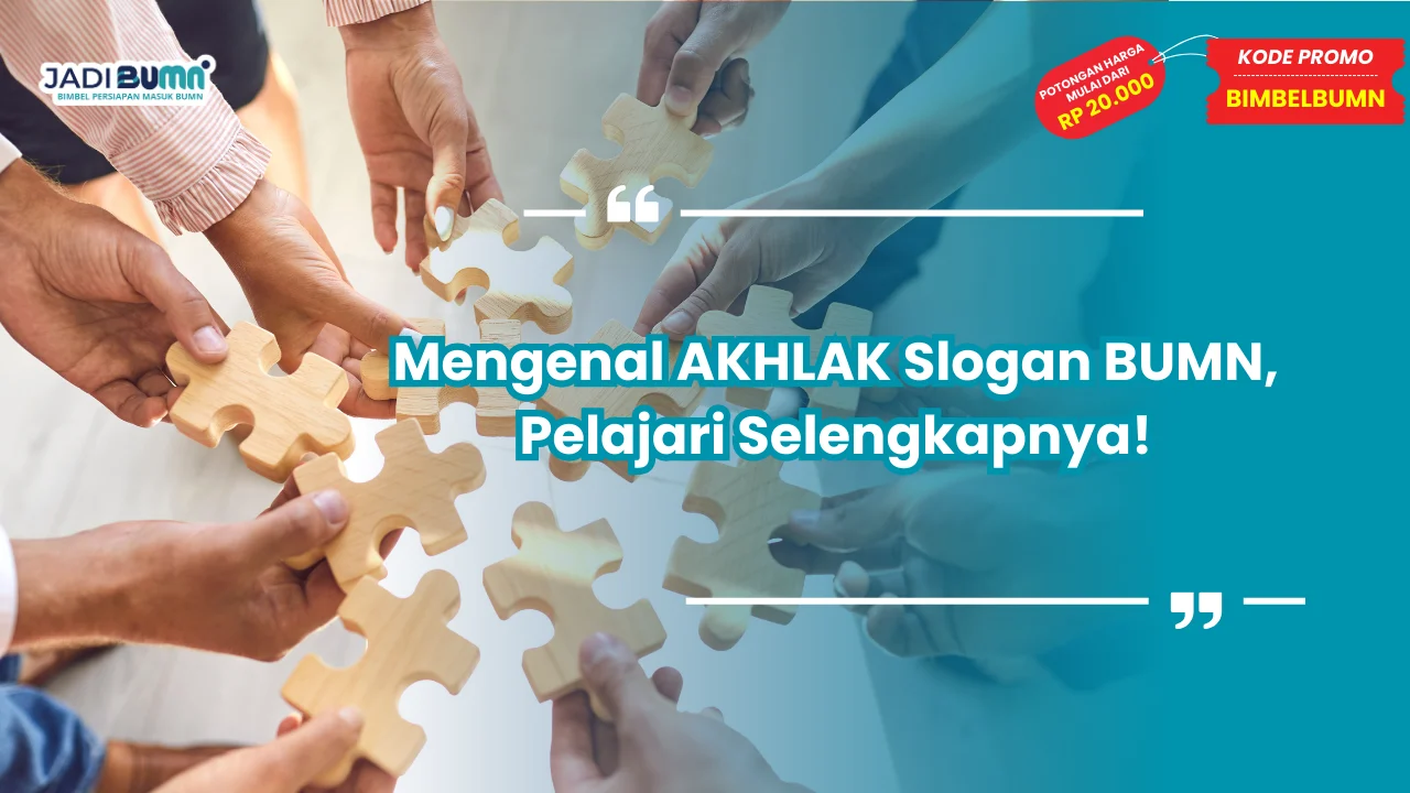 akhlak slogan bumn