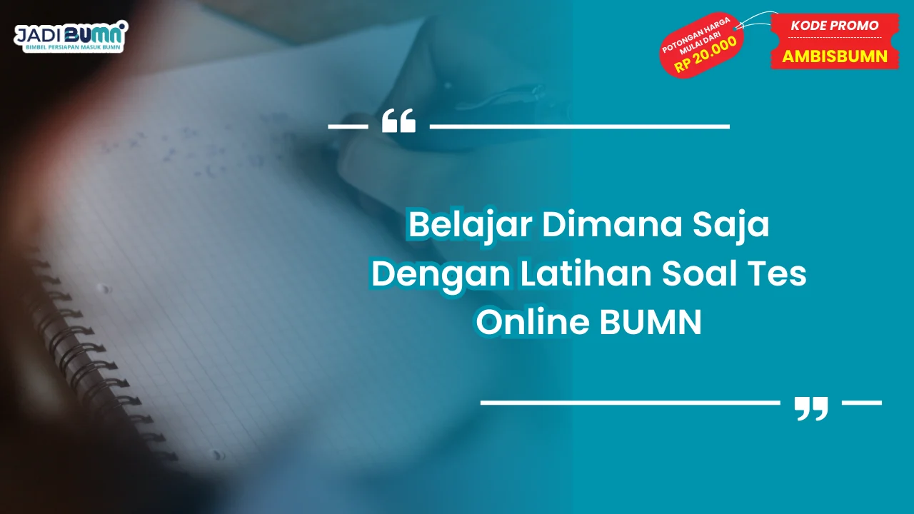 Latihan Soal Tes Online BUMN