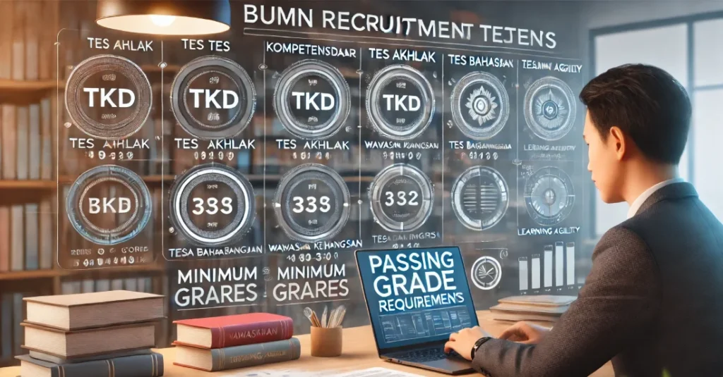 Berapa Jumlah Soal Tes Online BUMN, Berikut Bobot Nilainya.