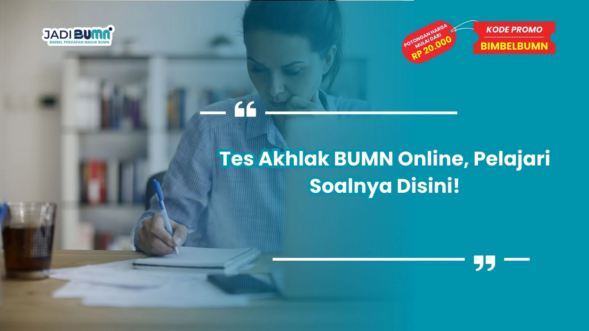 Tes akhlak BUMN online