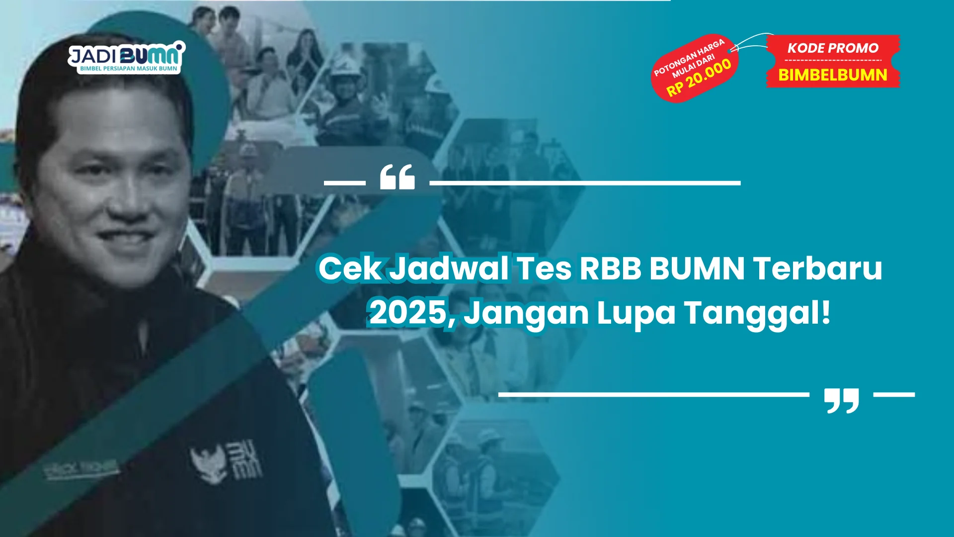 Cek Jadwal Tes RBB BUMN Terbaru 2025, Jangan Lupa Tanggal!