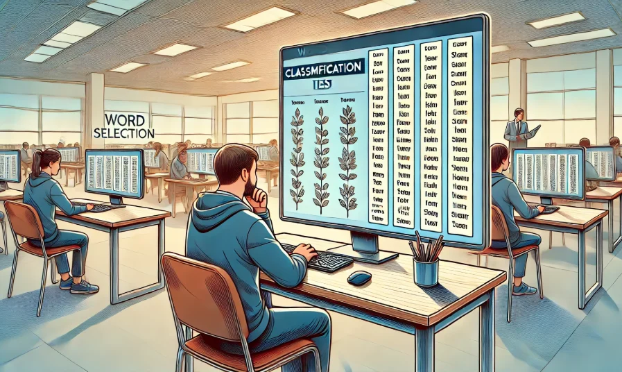 Tes BUMN Word Calssification, Ternyata Penting.