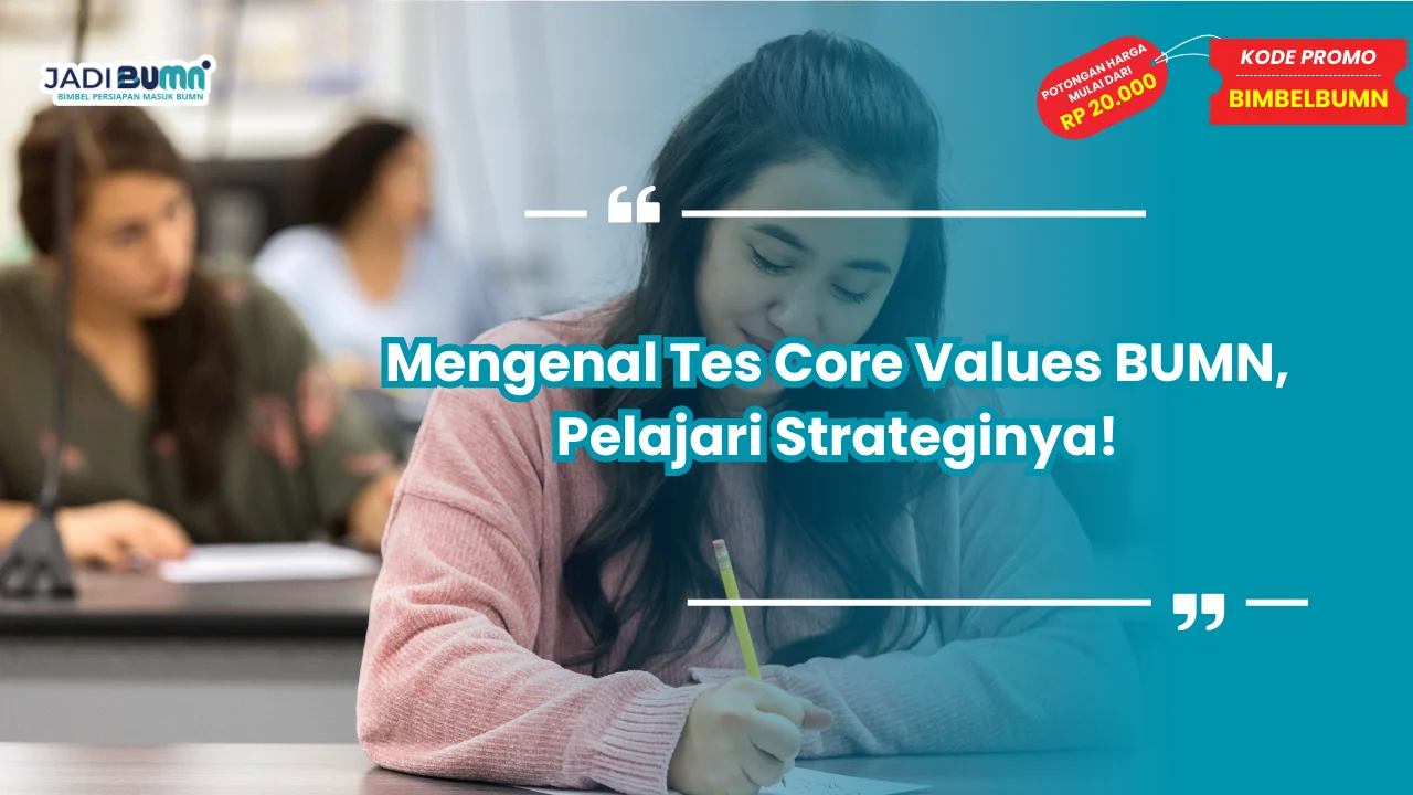 tes core values bumn