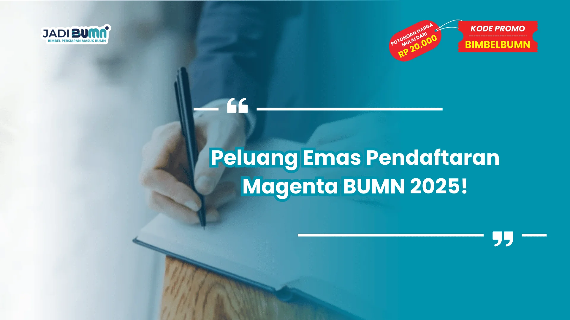 Peluang Emas Pendaftaran Magenta BUMN 2025!