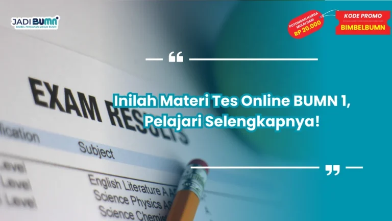 tes online bumn 1