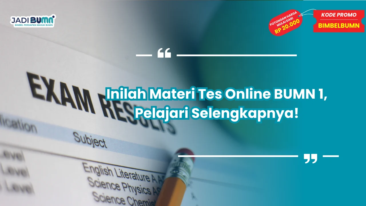 tes online bumn 1
