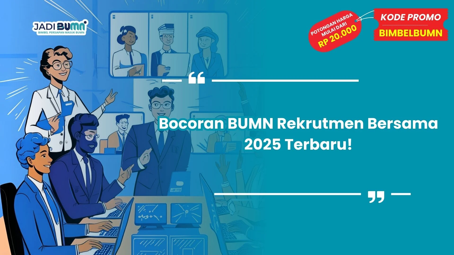 BUMN rekrutmen bersama 2025