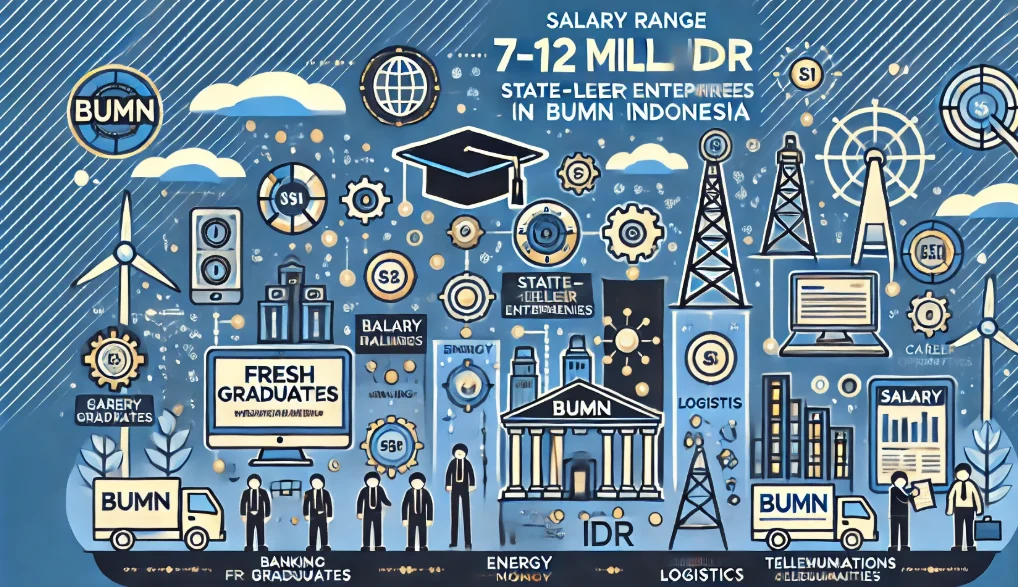 Berapa Gaji BUMN Lulusan S1? Simak faktor penentunya.
