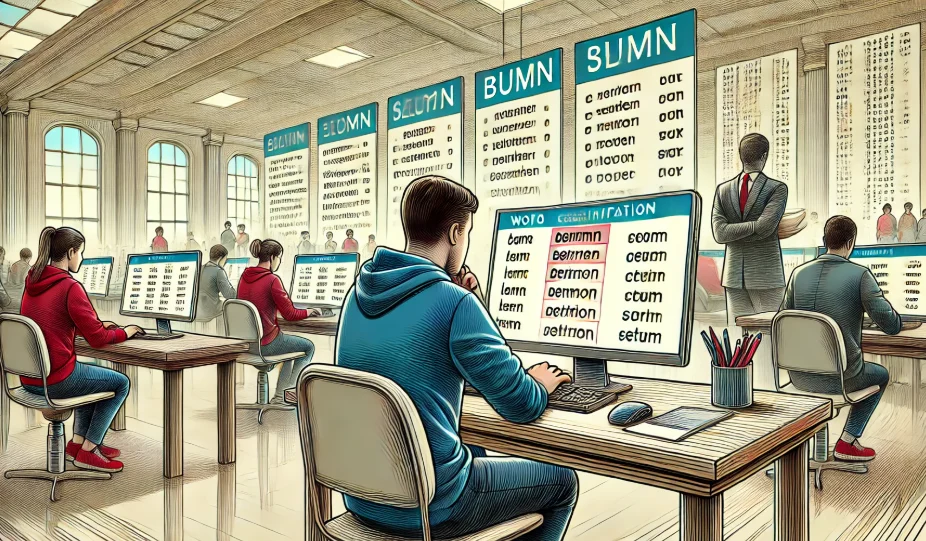 Tes BUMN Word Calssification, Berikut Strateginya.