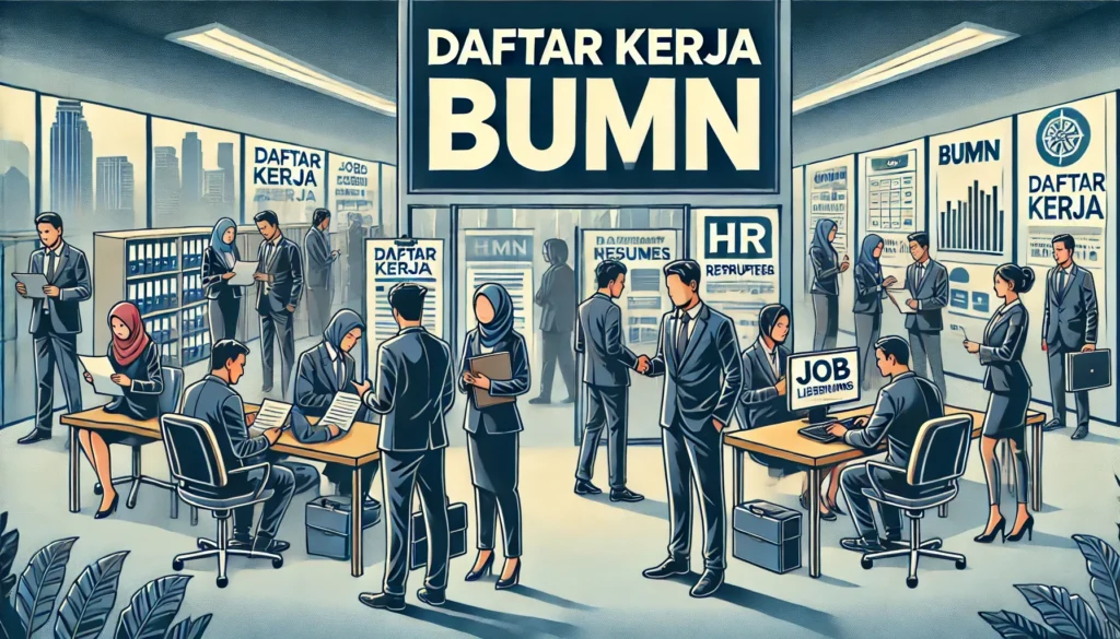 Link Daftar BUMN 2025