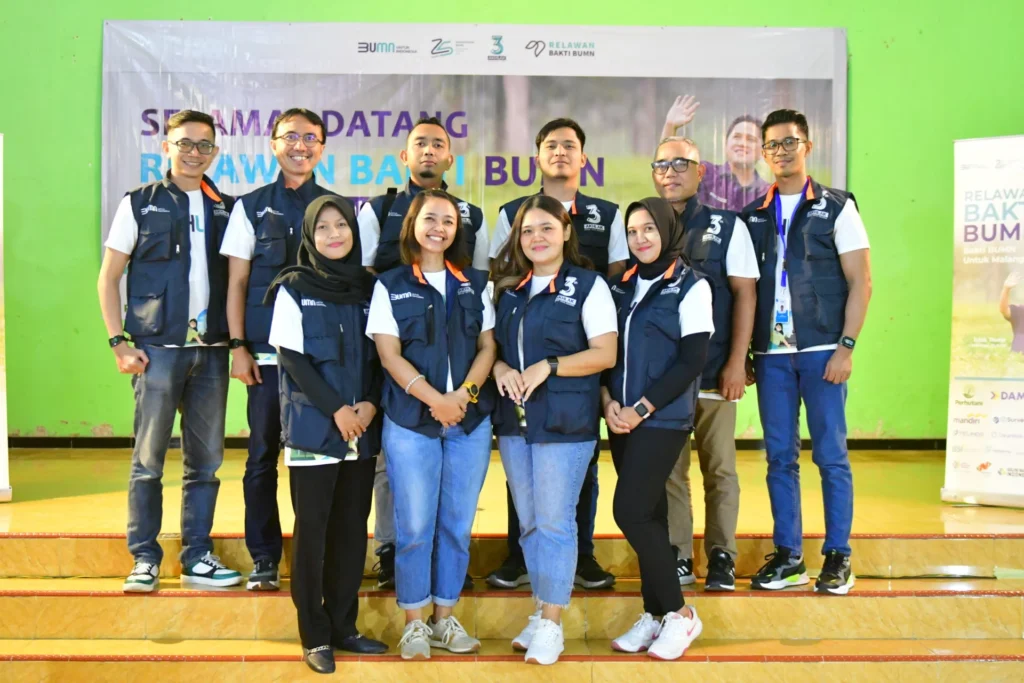 Berapa Gaji Relawan Bakti BUMN