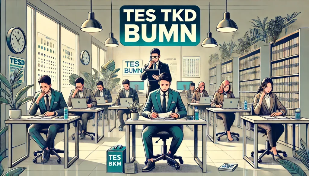 Latihan tes TKD BUMN