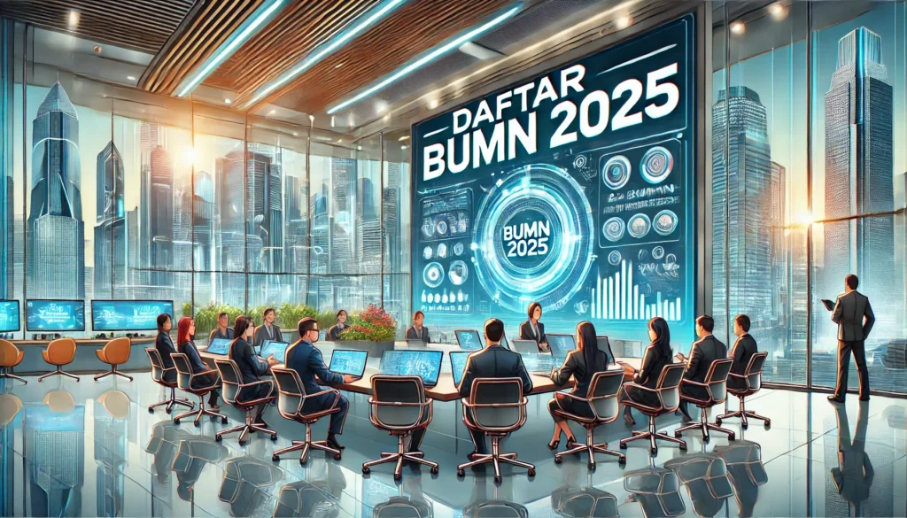 Persyaratan Pendaftaran BUMN 2025