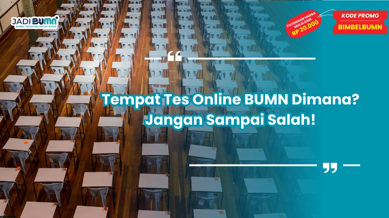 tes online bumn dimana
