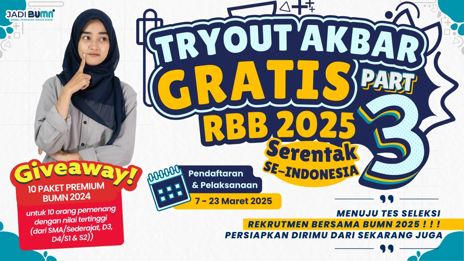 tryout bumn gratis part 3
