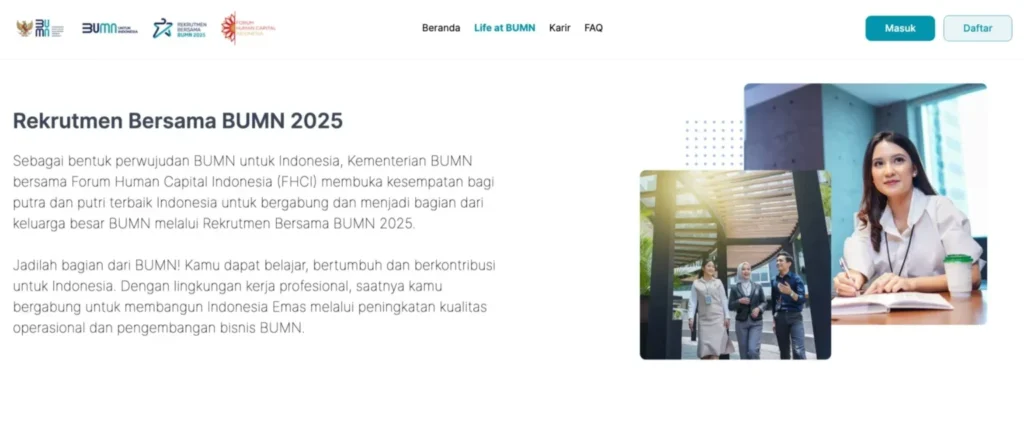 Syarat dokumen daftar BUMN