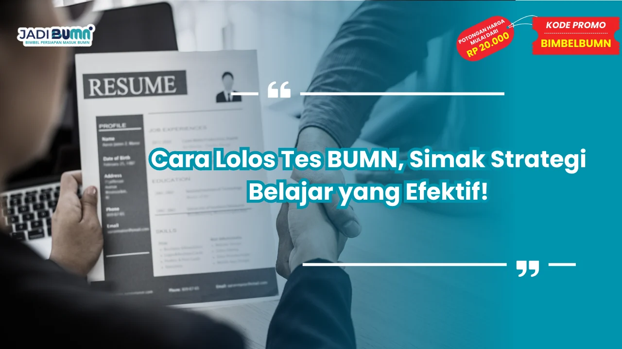 Cara Lolos Tes BUMN