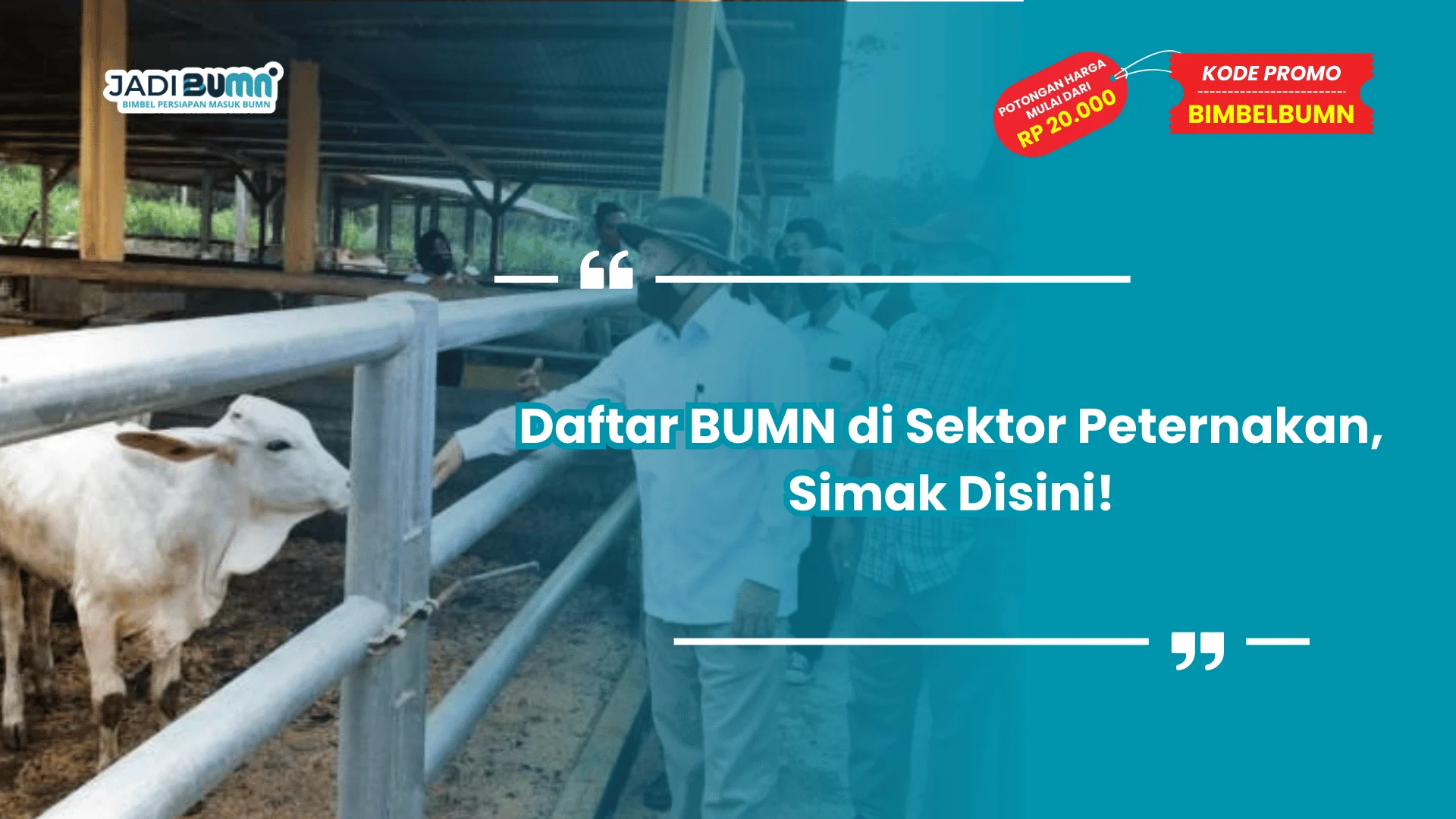 bumn sektor peternakan