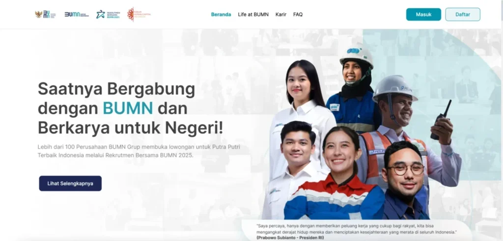 Syarat dokumen daftar BUMN