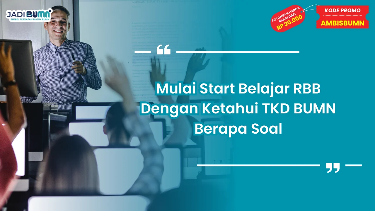 TKD BUMN Berapa Soal