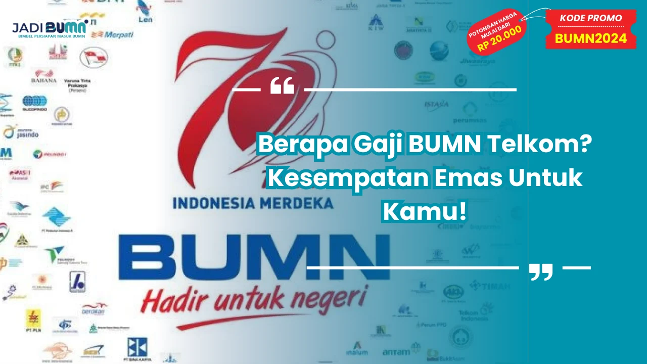 Berapa Gaji BUMN Telkom