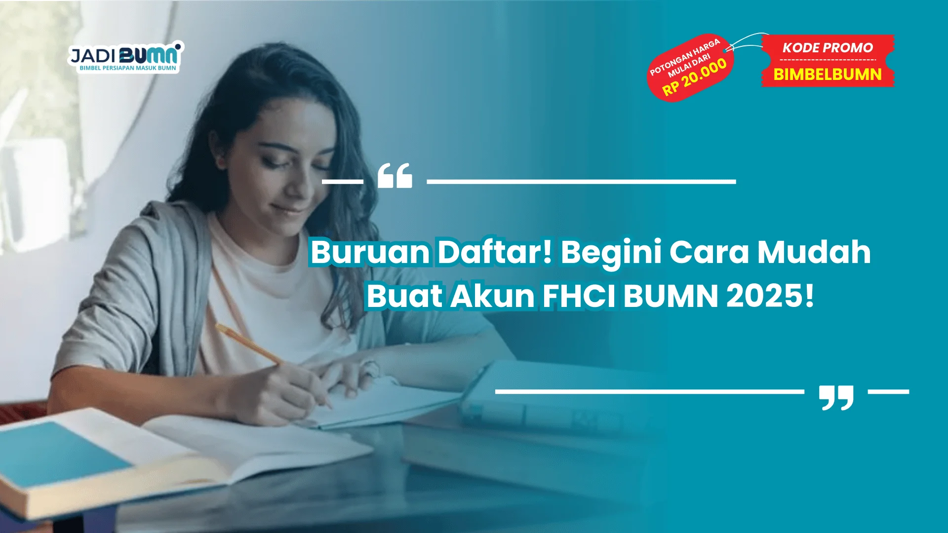 Buruan Daftar! Begini Cara Mudah Buat Akun FHCI BUMN 2025!