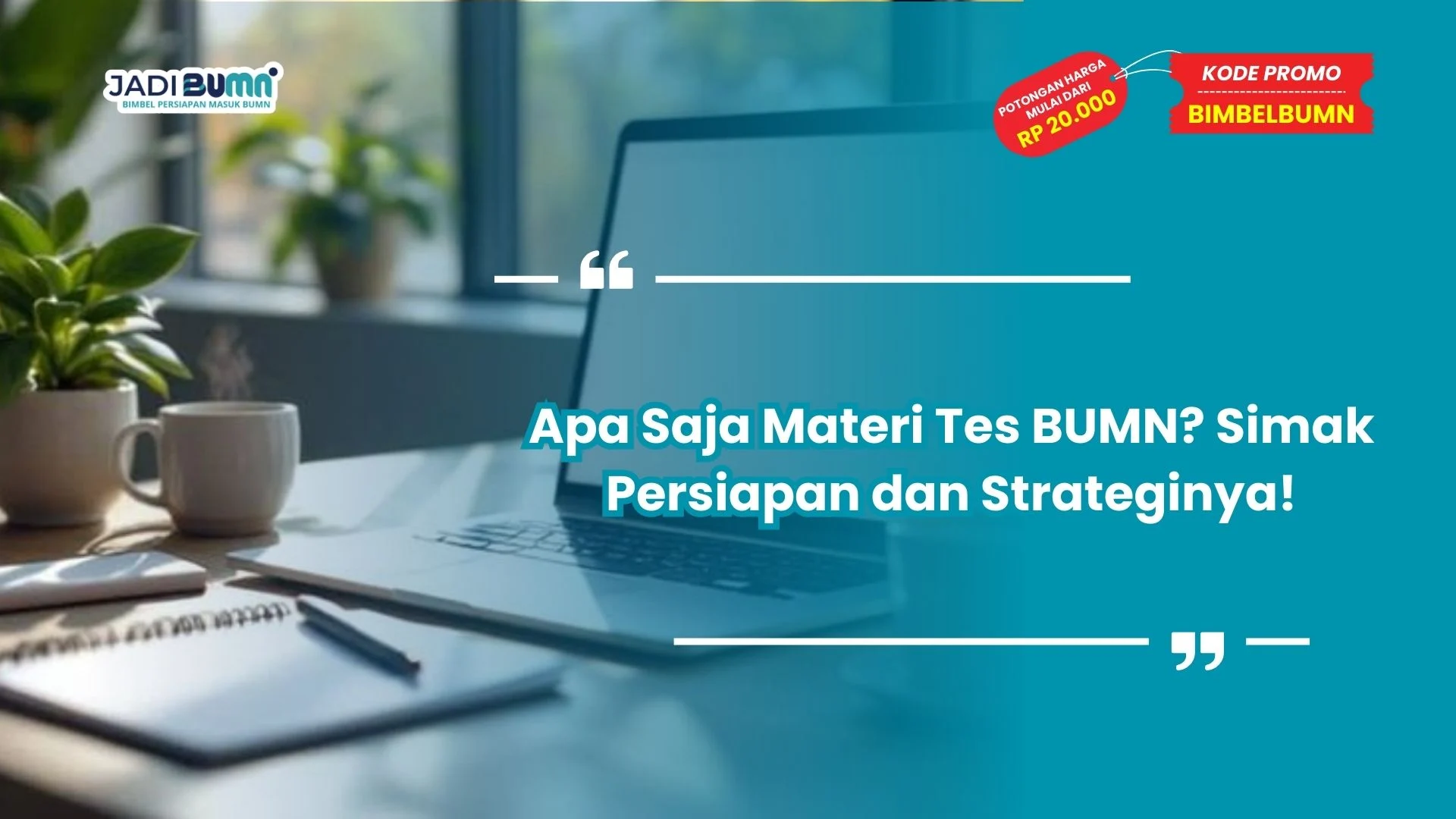 Apa saja materi tes BUMN