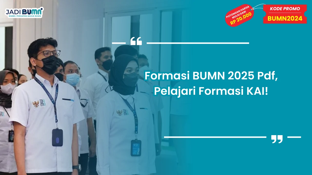 Formasi BUMN 2025 Pdf
