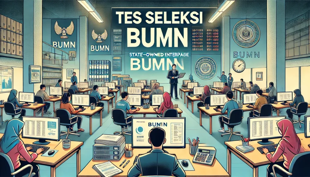 Tes BUMN Pegadaian