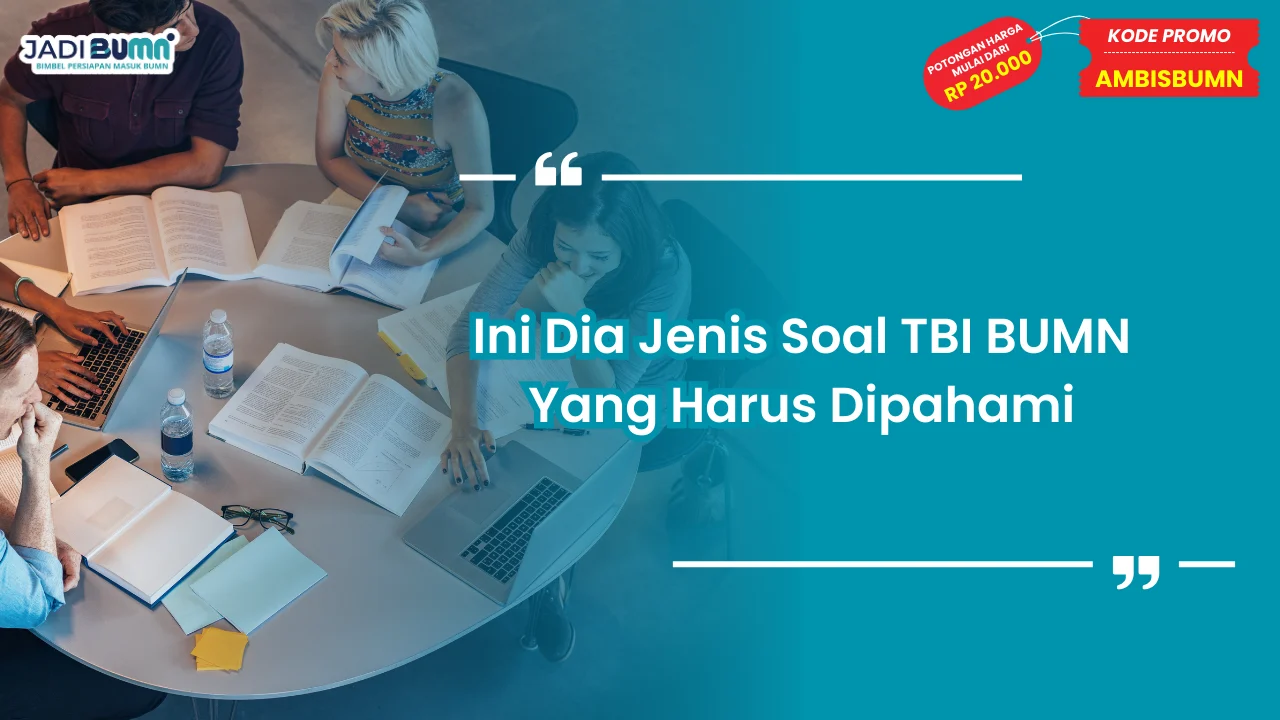 Jenis Soal TBI BUMN
