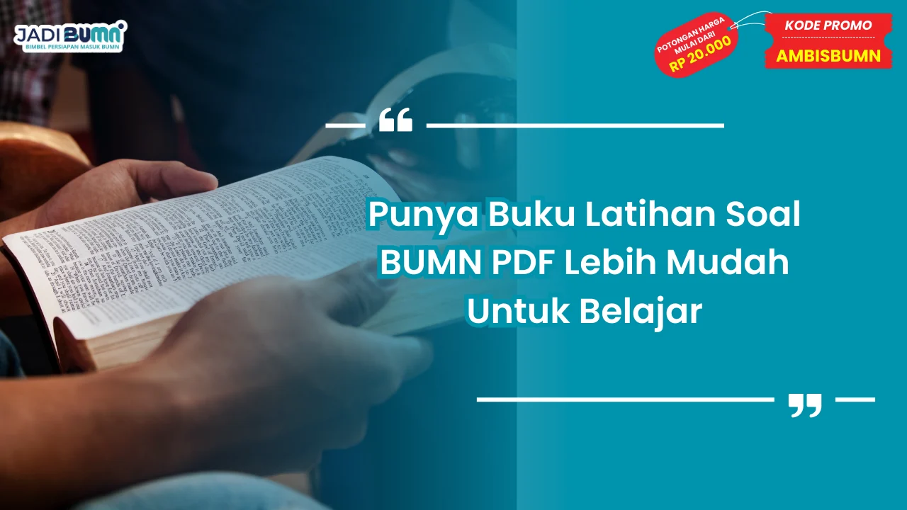 Buku Latihan Soal BUMN PDF
