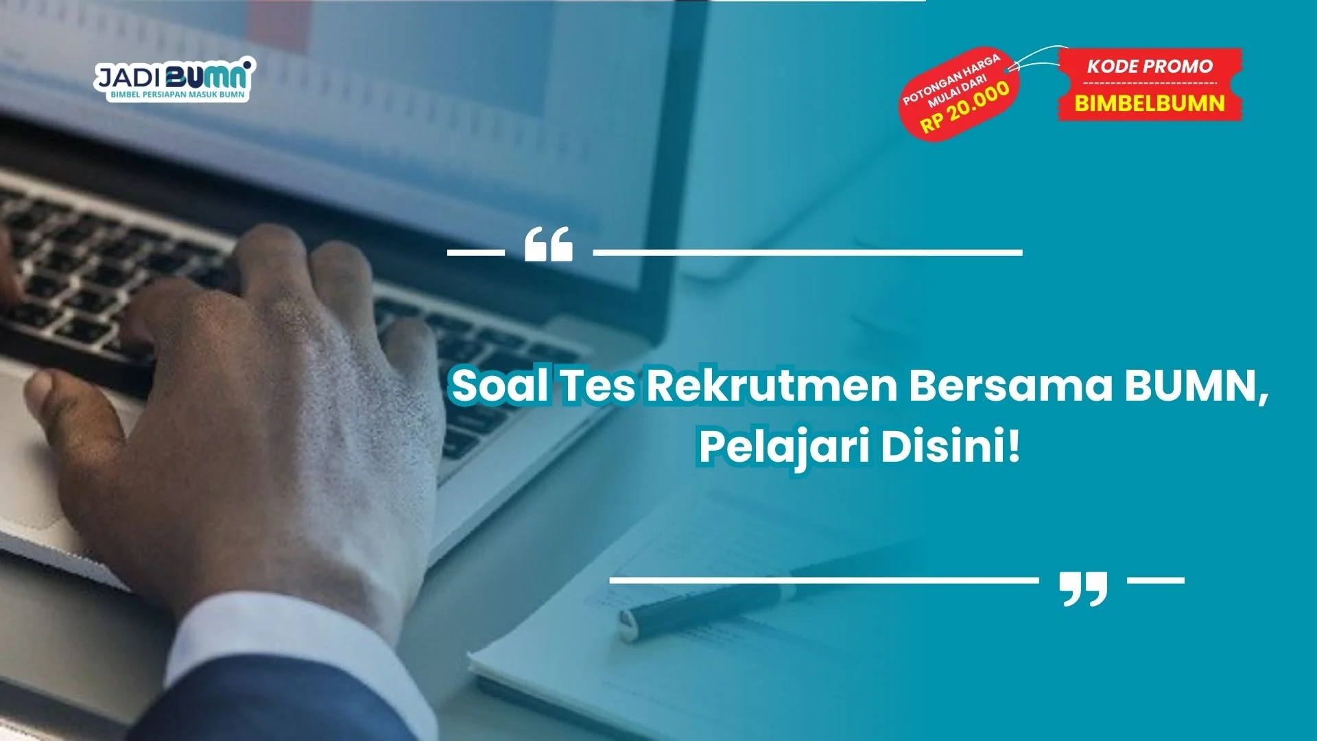 soal tes rekrutmen bersama BUMN
