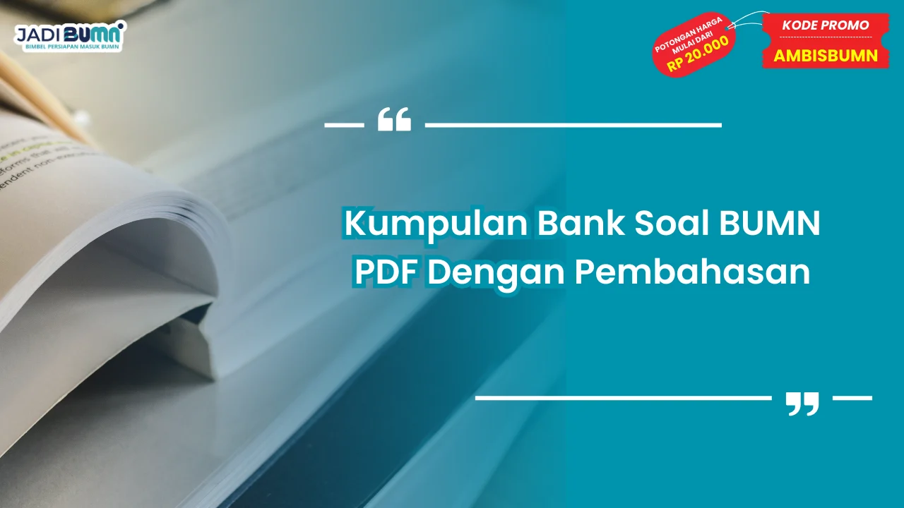 Bank Soal BUMN PDF